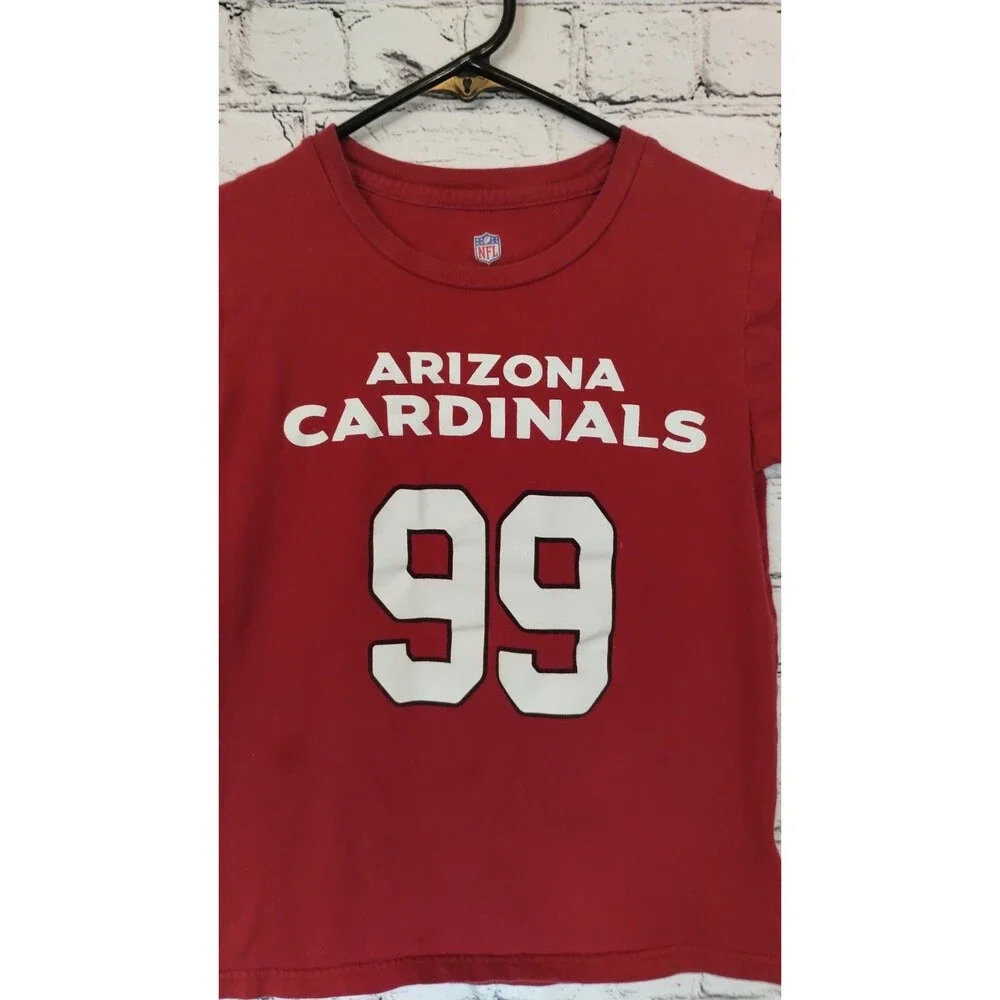 NFL ARIZONA CARDINALS JJ WATT JERSEY T-SHIRT YOUTH S-CH-P 8